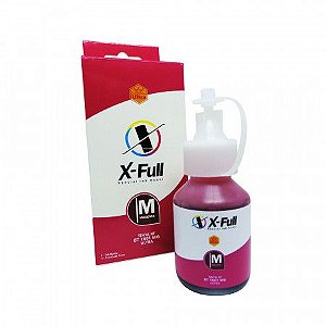 REFIL DE TINTA COMPATÍVEL COM BROTHER T601M MAGENTA X-FULL 50ML