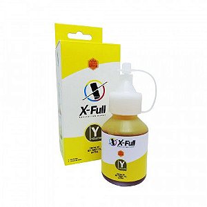 REFIL DE TINTA COMPATÍVEL COM BROTHER T601Y AMARELO X-FULL 50ML