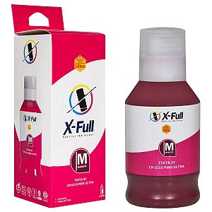 REFIL DE TINTA COMPATÍVEL COM CANON GI16M PIGMENTADA MAGENTA X-FULL 135ML