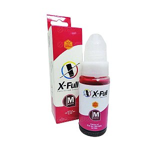 REFIL DE TINTA COMPATÍVEL COM CANON GI190M CORANTE MAGENTA X-FULL 70ML
