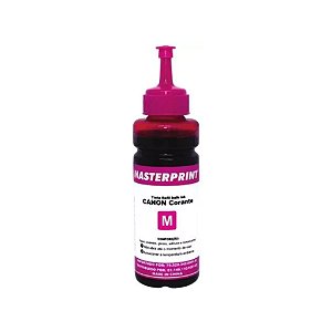 REFIL DE TINTA COMPATÍVEL COM CANON UNIVERSAL M BULK INK CORANTE MAGENTA MASTERPRINT 100ML