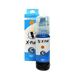 REFIL DE TINTA COMPATÍVEL COM EPSON T504C T544C CORANTE CIANO X-FULL 70ML