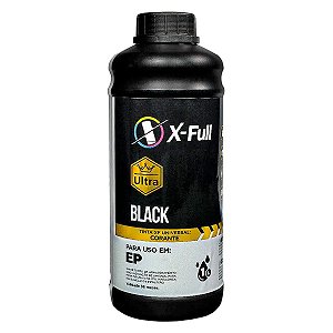 REFIL DE TINTA COMPATÍVEL COM EPSON UNIVERSAL BK CORANTE PRETO X-FULL 1L