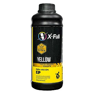 REFIL DE TINTA COMPATÍVEL COM EPSON UNIVERSAL Y CORANTE AMARELO X-FULL 1L