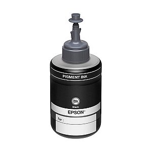 REFIL DE TINTA ORIGINAL EPSON T774BK PIGMENTADA PRETO 140ML