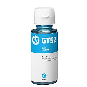 REFIL DE TINTA ORIGINAL HP GT52C CORANTE CIANO 70ML