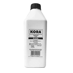 REFIL DE TINTA COMPATÍVEL COM EPSON UNIVERSAL BK INK JET CORANTE PRETO KORA 1L