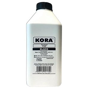 REFIL DE TINTA COMPATÍVEL COM HP BK INK JET CORANTE PRETO KORA 1L