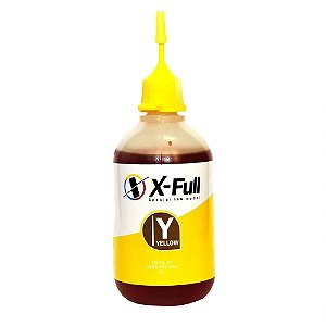 REFIL DE TINTA UNIVERSAL CORANTE AMARELO X-FULL 100ML