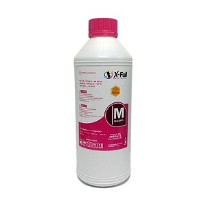 REFIL DE TINTA COMPATÍVEL COM HP UNIVERSAL M CORANTE MAGENTA X-FULL 1L
