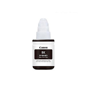 REFIL DE TINTA ORIGINAL CANON GI190BK PIGMENTADA PRETO 135ML