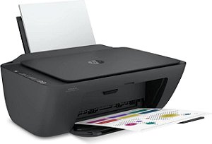 IMPRESSORA MULTIFUNCIONAL HP DESKJET INK ADVANTAGE 2774 WI-FI SCANNER COLORIDA BIVOLT PRETO
