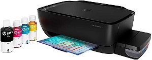 IMPRESSORA MULTIFUNCIONAL HP INK TANK 416 WI-FI SCANNER BIVOLT PRETO