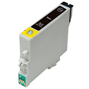 CARTUCHO DE TINTA COMPATÍVEL COM EPSON T0821 BK PRETO NEUTRO 12ML