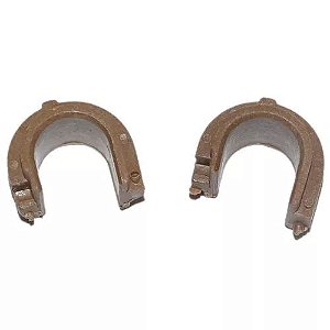 PAR DE BUCHAS DO ROLO PRESSÃO COMPATÍVEL COM HP M1132 IMPORTADO
