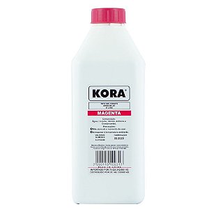 REFIL DE TINTA COMPATÍVEL COM EPSON CORANTE MAGENTA LIGHT KORA 1L