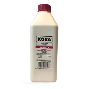 REFIL DE TINTA COMPATÍVEL COM EPSON UNIVERSAL SUBLIMÁTICA MAGENTA KORA 1L