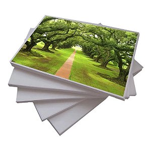 PAPEL FOTO A4 180G IMPORTADO COM 20 FOLHAS