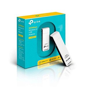 ADAPTADOR USB WIRELESS N 300mbp's TP-LINK TL-WN821N
