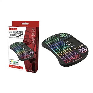MINI TECLADO SMART COM LED TOMATE MTB-107