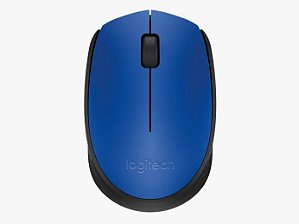 MOUSE SEM FIO LOGITECH M170 AZUL