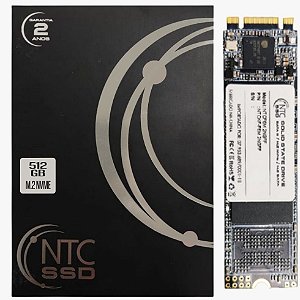 SSD NTC 512GB SATA III M.2 2280