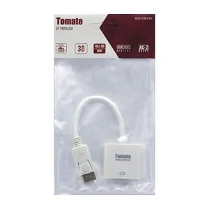 ADAPTADOR DE VÍDEO DISPLAYPORT PARA VGA TOMATE MTV-601