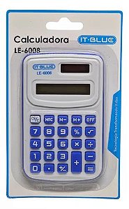 CALCULADORA CIENTIFICA 8 DIGITOS IT-BLUE LE-6006