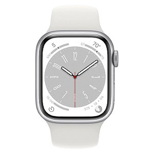 APPLE WATCH S8 GPS 41MM SPORT BRANCO