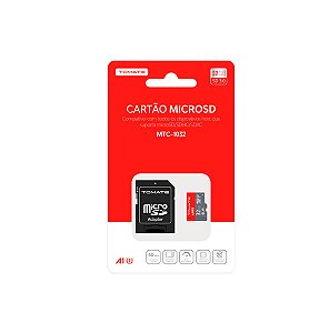 CARTÃO DE MEMÓRIA 32GB UHS TOMATE MTC-1032