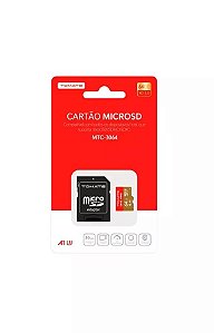 CARTÃO DE MEMÓRIA 64G UHS CLASSE 10 TOMATE MCT-3064
