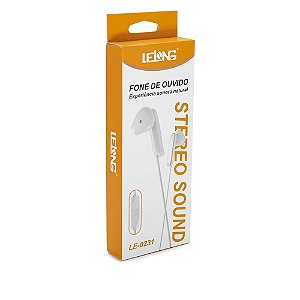 FONE DE OUVINDO LELON LE-0231
