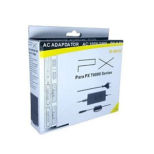 FONTE DE ALIMENTAÇÃO BIVOLT PARA PLAYSTATION 2 PX7000 SERIE B-MAX BM-231