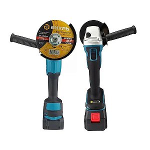 LIXADEIRA MANUAL DE BATERIA 21V IT-BLUE LE-1817