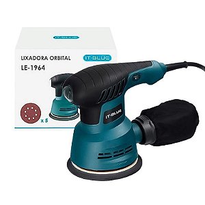 LIXADEIRA ROTO ORBITAL 110V IT-BLUE LE-1964