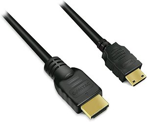 CABO HDMI PARA MINI HDMI VERSÃO 1.3A 1.8M COMTAC 9236