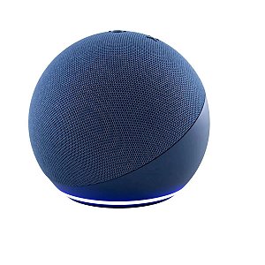 ECHO DOT 5ª GERAÇÃO COM ALEXA SEM RELÓGIO C2N6L4 AZUL
