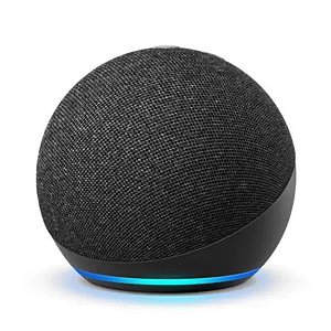 ECHO DOT 5ª GERAÇÃO COM ALEXA SEM RELÓGIO C2N6L4 PRETO