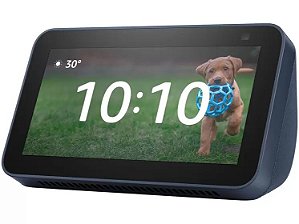 ECHO SHOW 5 2ª GERAÇÃO SMART DISPLAY COM ALEXA E CÂMERA DE 2MP PRETO