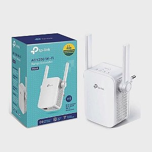 REPETIDOR DE SINAL WI-FI MESH AC1200 DUAL BAND 2.4/5GHZ TP-LINK RE305 BRANCO