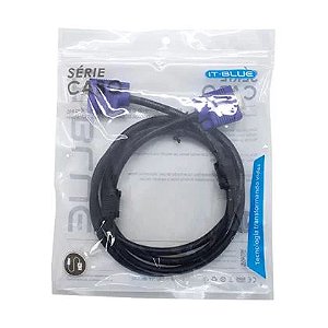 CABO VGA PARA VGA 1.8M IT BLUE LE12-2