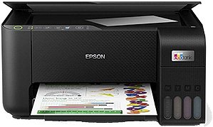 IMPRESSORA MULTIFUNCIONAL EPSON ECOTANK L3250 COLORIDA WI-FI USB BIVOLT PRETO