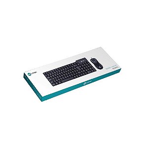 KIT TECLADO E MOUSE COM FIO DYNAMIC USB 1,8M 1000DPI VINIK CD100 PRETO