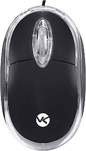 MOUSE COM FIO USB 2,4GHZ 800DPI VINIK MB-10 PRETO