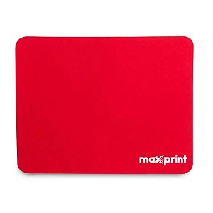 MOUSE PAD BASE ANTI-DESLIZANTE MAXPRINT 603564 VERMELHO