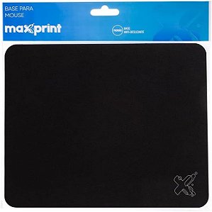 MOUSE PAD SIMPLES MAXPRINT 603579 PRETO
