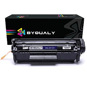 TONER COMPATÍVEL COM HP 2612A BYQUALY 2K