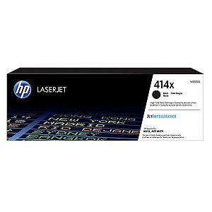 TONER ORIGINAL HP 414X W2020X PRETO 7,5K