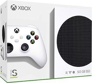 CONSOLE MICROSOFT XBOX SERIES S 512GB SSD ALL DIGITAL 2V BRANCO