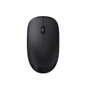 MOUSE SEM FIO 1200DPI DESIGN 3 BOTÕES SLIM MULTILASER MO380 PRETO